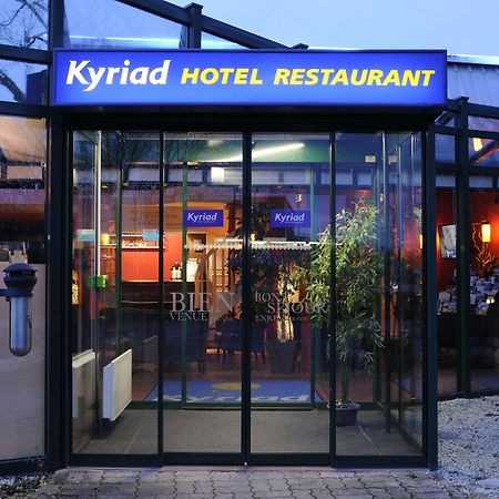 Kyriad Reims Est - Parc Expositions Eksteriør billede
