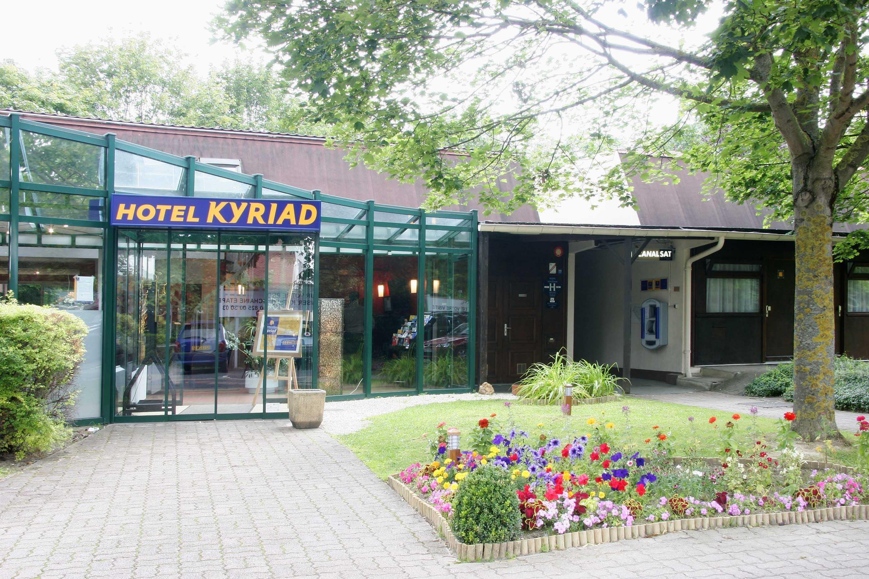 Kyriad Reims Est - Parc Expositions Eksteriør billede